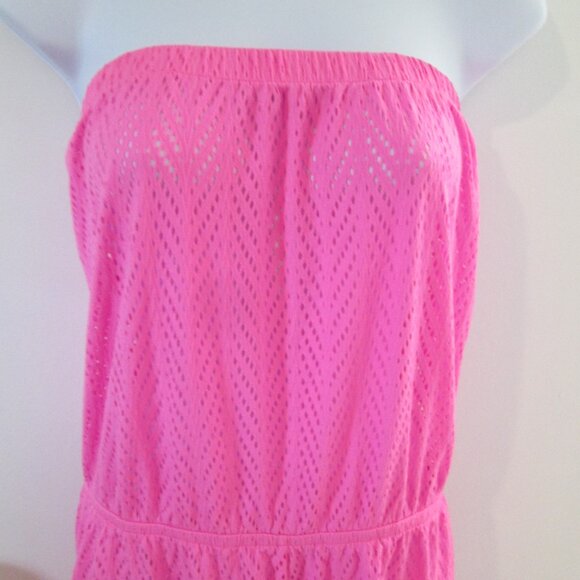 Hurley Juniors' Crocheted Tube Cover-Up Romper NWT Sz XL - Picture 8 of 10